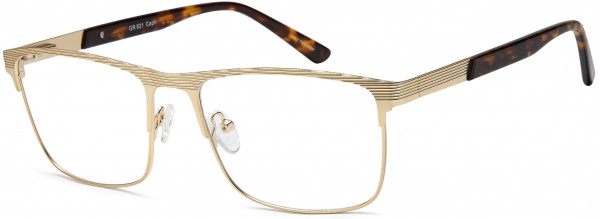Grande GR 821 Eyeglasses, Gold