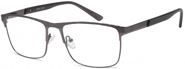 Grande GR 821 Eyeglasses, Gunmetal