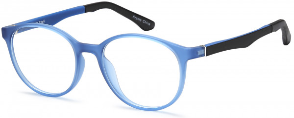 Trendy T 37 Eyeglasses, Blue