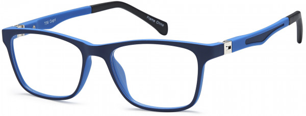 Trendy T 36 Eyeglasses, Blue