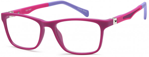Trendy T 36 Eyeglasses, Plum Pink