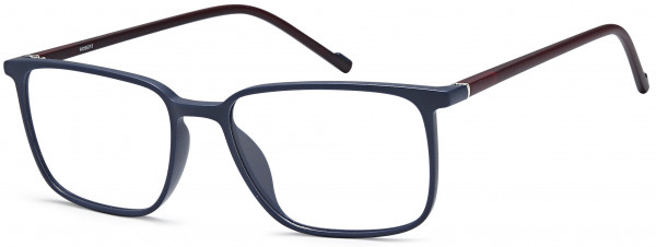 Millennial ROBERT Eyeglasses, Blue Burgundy