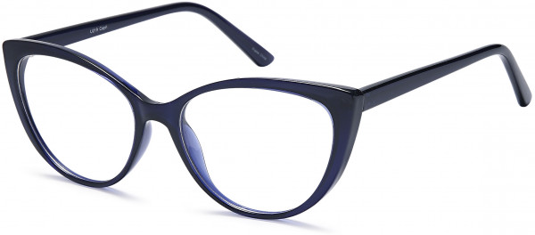 4U U 219 Eyeglasses, Blue