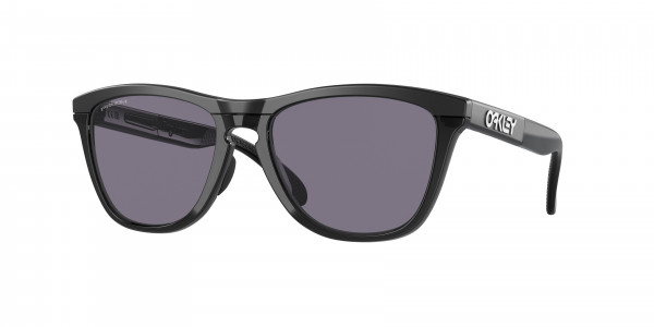 Oakley OO9284 FROGSKINS RANGE Sunglasses, 928411 FROGSKINS RANGE MATTE BLACK PR (BLACK)