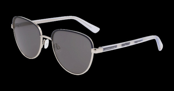 Anne Klein AK7094 Sunglasses, 040 Silver