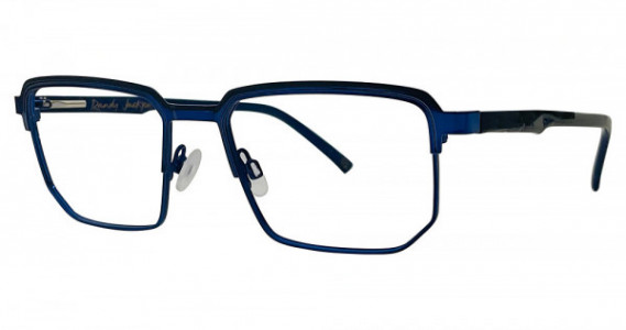 Randy Jackson Randy Jackson Ltd. Ed X155 Eyeglasses, 163 BLUE