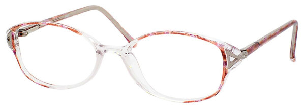 Jubilee J5675 Eyeglasses, Burgundy/Marble