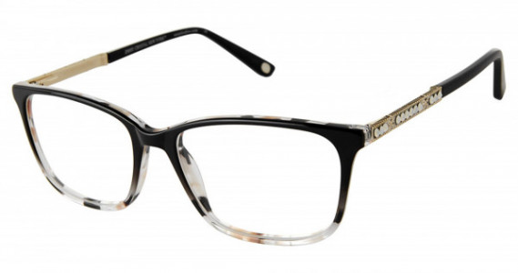 Jimmy Crystal SONOMA Eyeglasses, SABLE