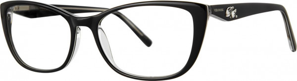 Vera Wang Donelle Eyeglasses, Black
