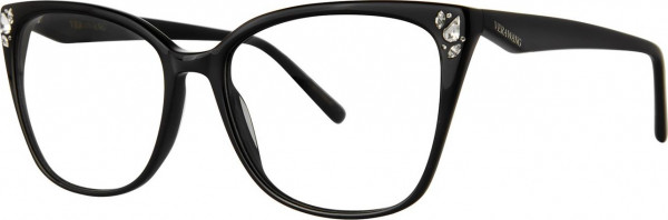 Vera Wang Anora Eyeglasses, Black