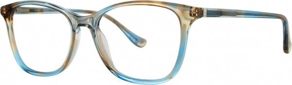 Kensie Elaborate Eyeglasses, Blue Sky
