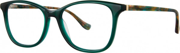 Kensie Elaborate Eyeglasses, Emerald