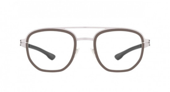 ic! berlin Osmium Eyeglasses, Rough-Graphite