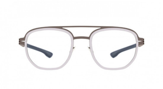 ic! berlin Osmium Eyeglasses, Graphite-Chrome