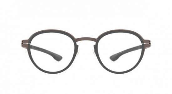 ic! berlin Palladium Eyeglasses, Graphite-Gun-Metal