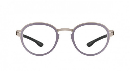 ic! berlin Palladium Eyeglasses, Shiny Graphite-Aubergine