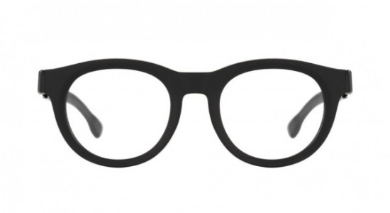 ic! berlin Glen Eyeglasses, Black-Matt