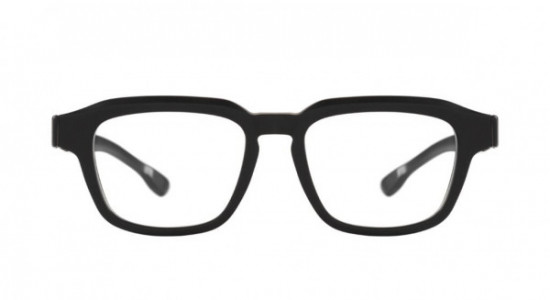 ic! berlin Logan Eyeglasses, Black-Matt