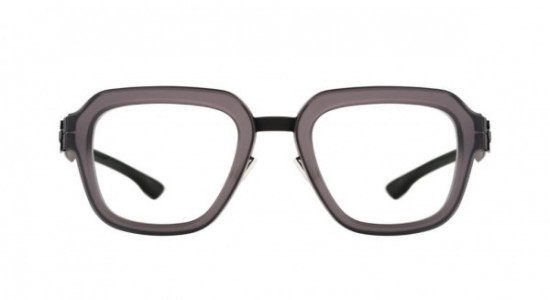 ic! berlin Roger Eyeglasses, Black-Grey-Matt