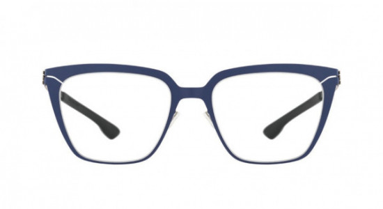 ic! berlin Evelyn Eyeglasses, Blue-Shiny Graphite