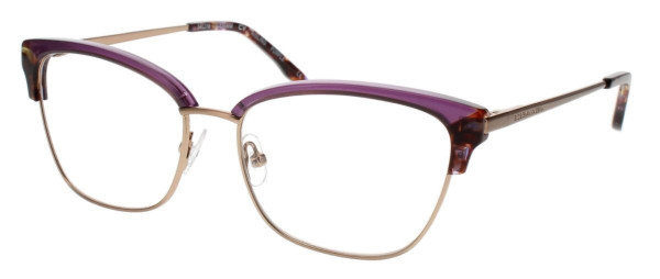 BCBGMAXAZRIA AISLING Eyeglasses, Purple