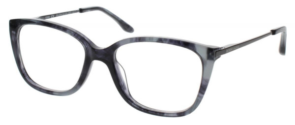 BCBGMAXAZRIA GALENA Eyeglasses, Black Grey Multi