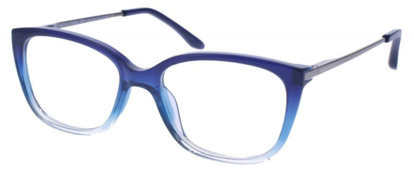 BCBGMAXAZRIA GALENA Eyeglasses, Blue Fade