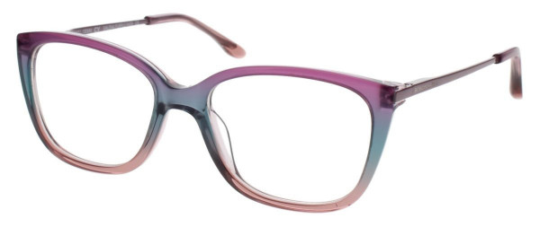 BCBGMAXAZRIA GALENA Eyeglasses, Purple Fade