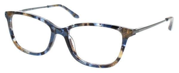 BCBGMAXAZRIA INGRID Eyeglasses, Blue Multi