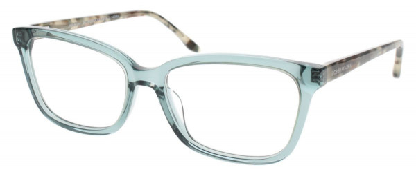 BCBGMAXAZRIA SYLVIE Eyeglasses, Teal Green
