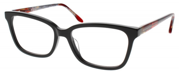 BCBGMAXAZRIA SYLVIE Eyeglasses, Black