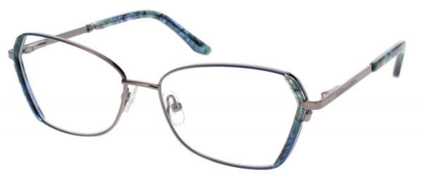 BCBGMAXAZRIA VALINA Eyeglasses, Blue