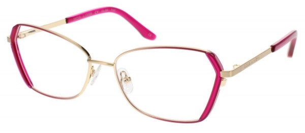 BCBGMAXAZRIA VALINA Eyeglasses, Pink