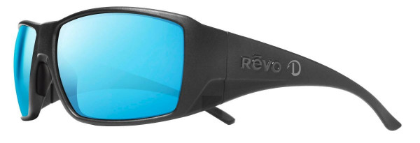 Revo DUNE G Sunglasses, Matte Black (Lens: REVO Blue)