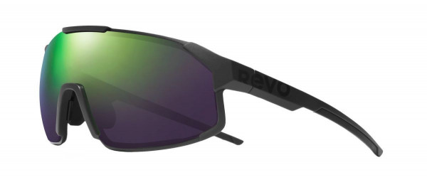 Revo POLAR Sunglasses, Matte Black (Lens: Evergreen Photo)