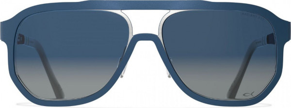 Blackfin Copeland [BF1011] Sunglasses, C1559 - Blue Navy/Silver