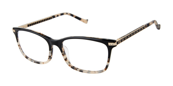 Tura R704 Eyeglasses, Blackivory (BLK)