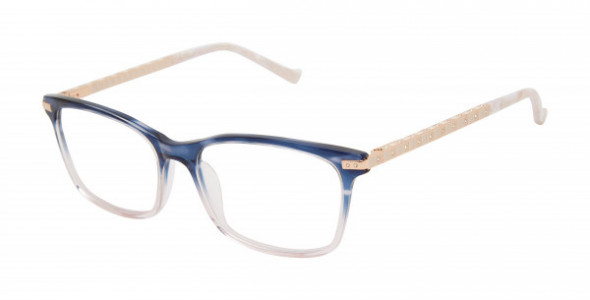 Tura R704 Eyeglasses, Navyblush (NAV)