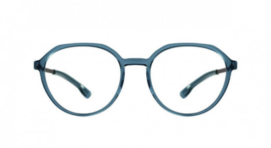 ic! berlin Elis Eyeglasses, Blue Waters