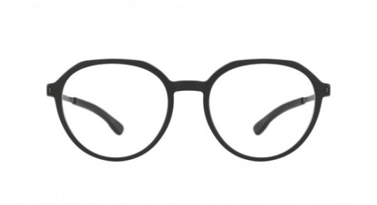 ic! berlin Elis Eyeglasses, Black-Matt