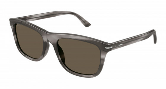 Gucci GG1444S Sunglasses, 003 - HAVANA with BROWN lenses