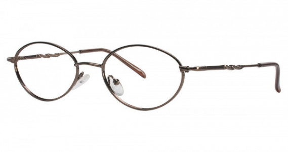 Jubilee 5749 Eyeglasses, Brown