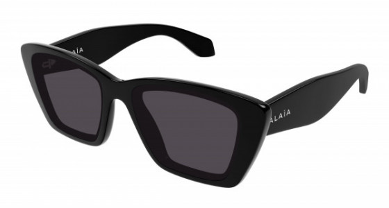 Azzedine Alaïa AA0070S Sunglasses, 001 - BLACK with GREY lenses