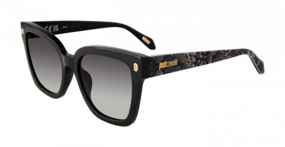 Just Cavalli SJC044 Sunglasses, BLACK (700Y)
