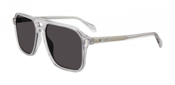 Just Cavalli SJC036 Sunglasses, TRANSP GREY (06A7)