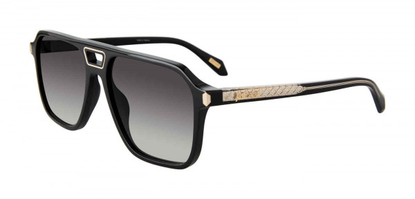 Just Cavalli SJC036 Sunglasses, BLACK (0700)