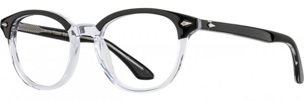 American Optical Modern Times Eyeglasses, 1 - Black Crystal