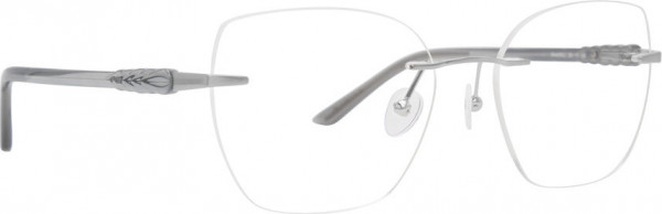 Totally Rimless TR Feather 370 Eyeglasses, Silver