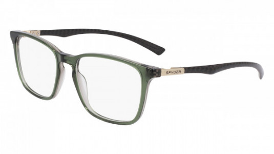 Spyder SP4039 Eyeglasses, (308) OLIVE CRYSTAL