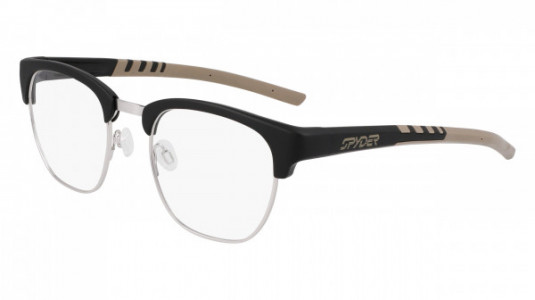 Spyder SP4037 Eyeglasses, (001) BLACK DIAMOND